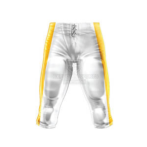 Ropa deportiva Transpirable Tallas grandes Manga corta Uniforme de fútbol americano Hecho a medida Ligero Alta calidad - Product Image 6