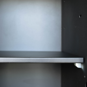 Armoire de rangement d'outils en acier inoxydable à 3 niveaux de haute qualité de 48cm, option OEM personnalisable pour atelier de garage de mécanicien industriel - Product Image 4