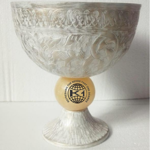 Candelabro King International Barb (dorado) - Product Image 4