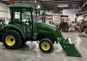 2012 JOHN usado para caja de cambios de motor de tractor de rueda 3720 de - Product Image 2