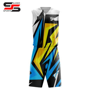 Uniforme de baloncesto sublimado para hombre, secado rápido, transpirable, hecho a medida, uniforme de baloncesto, ropa deportiva profesional para jugadores - Product Image 5