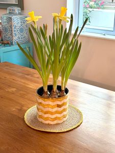 ดอกไม้ประดับทรงบั้งแบบทันสมัยของตกแต่งโต๊ะลายซิกแซกสำหรับเป็นของขวัญวันคริสต์มาสต้นไม้ประดับกล่อง - Product Image 4