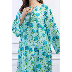 Mujeres paquistaníes Nuevo diseño Lawn Salwar Kameez con Dupatta Vestido informal de alta calidad para todas las estaciones en tarifa al por mayor - Product Image 5