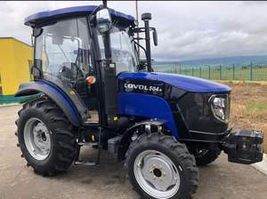 Tractor Usado LOVOL M704 70HP, Tractor Grande para Agricultura 4x4, Implementos Agrícolas Personalizados - Product Image 3