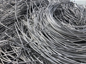 Precio de fábrica, gran stock, venta al por mayor, molino de plata de alta pureza, baya, alambre de aluminio, chatarra, cable de aluminio, chatarra 99% - Product Image 6