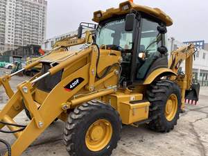 Prêt à expédier Caterpillar 420E 420F Tractopelle chargeuse-pelleteuse à bas prix Tracteur de construction/ferme d'occasion avec pompe 220V dans le monde entier - Product Image 5