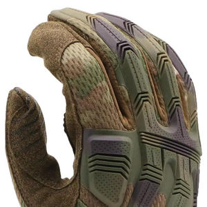 Gants de mécanicien en cuir synthétique respirant, antidérapants, sans silicone, anti-boulochage, anti-rétrécissement, haute qualité, vente en gros OEM - Product Image 3