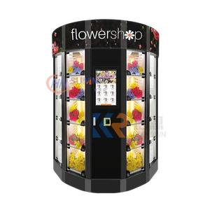 Máquina Expendedora de flores con panel táctil digital, refrigeración y conectividad IoT remota - Product Image 5