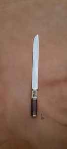 Cuchillo tribal personalizado con refuerzo grabado Venta caliente con diseño premium - Product Image 6