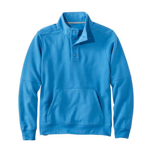 Fabricant de vêtements pour hommes, sweat-shirt avec logo personnalisé, pull en tricot à col rond, vente en gros de maillots à manches longues et à épaules tombantes, OEM - Product Image 1