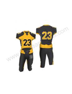 Uniforme de fútbol americano de último diseño Uniforme de fútbol americano juvenil a precio al por mayor - Product Image 3