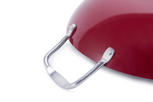 Wok en aluminium antiadhésif profond au design moderne Ustensiles de cuisine antiadhésifs élégants et écologiques de haute qualité - Product Image 5