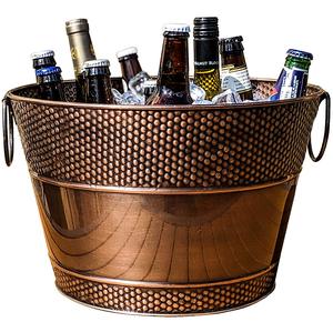 Galvanized <b>Beer</b> <b>Bucket</b> Wholesale Bulk Quantity High Quality Made in India for Usage Home Hotel Restaurant Wedding Indoor Outdoor - Product Image 6