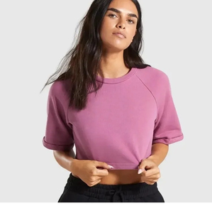 Vêtements de sport de haute qualité pour femmes, débardeur de sport sans manches, haut court à côtés ouverts pour l'exercice athlétique, vêtements de course à pied - Product Image 1