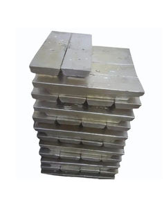 Refinado Lme Pure Metal 99.994% Lingotes de plomo Aleación de aluminio Lingote de zinc Lingote de estaño - Product Image 1