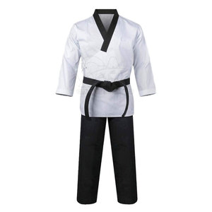 Alta calidad superventas Taekwondo uniforme ropa artes marciales peso pesado Taekwondo uniforme - Product Image 1
