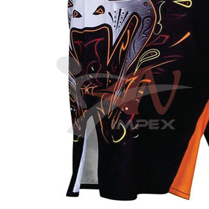 Short MMA pour hommes de couleur personnalisée de haute qualité Nouveau style pour adultes disponible - Product Image 5