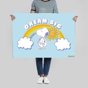 Póster de Peanuts de Estilo Moderno para Decoración de Pared - Product Image 3