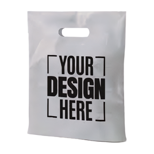 Sacs en plastique découpés à l'emporte-pièce recyclables de haute qualité conçus sur mesure avec poignée emballage d'épicerie fourni fournisseurs du Viet Nam - Product Image 4