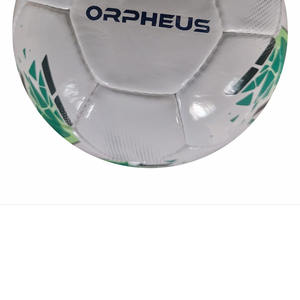 Custom Logo ORPH ENTP Soccer Ball 32 Panel Thermal Bonded PU Designed For Durability Outdoor <b>Matches</b> Training - Product Image 5