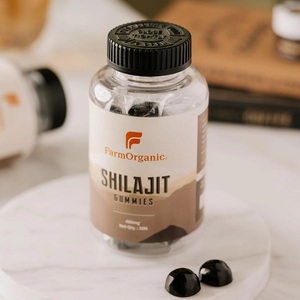 Precio al por mayor Etiqueta Privada Himalayan Shilajit extracto en polvo resina pura Shilajit Gummies suplemento de hierbas - Product Image 1