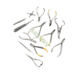 Juego Profesional de Instrumentos de Ortodoncia de 13 Piezas - Acero Inoxidable de Alta Calidad - Product Image 1