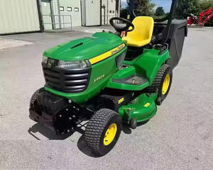 Tracteur agricole John Deere X950R d'origine, cylindrée de 43 cm3, tondeuse à gazon à conducteur assis en métal - Product Image 3