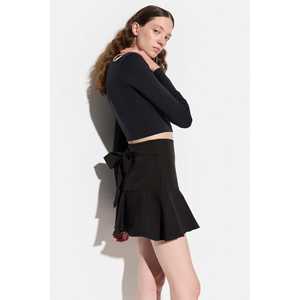 Jupe courte avec nœud - Product Image 3