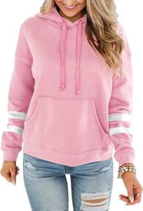 Sweat à capuche sport personnalisé pour femmes pull surdimensionné sweat à capuche de gymnastique court sweats en coton sweat à capuche d'entraînement mode - Product Image 4