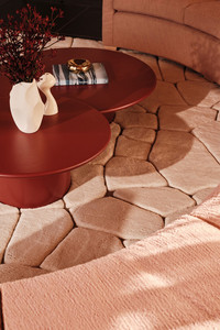 Alfombra de yute ecológica hecha a mano, pila alta con textura orgánica natural, duradera para decoración minimalista y Bohemia, alfombras y juegos - Product Image 5