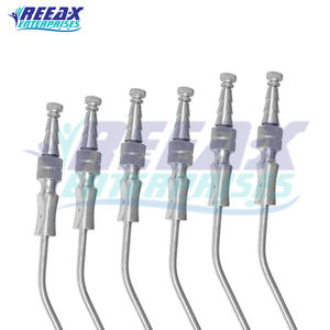 REEAX ENTERPRISES' Más alta calidad 6 piezas Tubos de succión de Neurocirugía de acero inoxidable Más nuevo para instrumentos quirúrgicos médicos - Product Image 5