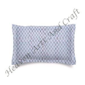 100% Cotton Block Print Pillow <b>Cover</b> Customized Ethnic Indian Floral Series for Home Hotel Colorful Decorative <b>Cushion</b> <b>Cover</b> - Product Image 4