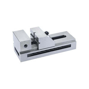 Tornillo de Banco de Precisión Manual y Neumático de Acero Endurecido y Rectificado para Taladradoras y la Industria CNC - Product Image 1