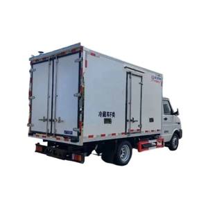 Small Refrigerated Van 2 Tons Freezer <b>Refrigerator</b> Specialized Truck - Product Image 5