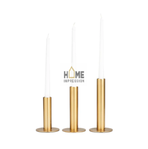 Iron Wrought Metal Candle Holders Gold Candle Holders Wholesale Metal Candle Stand for Wedding Party Decor <b>Tealight</b> Candlestick - Product Image 1