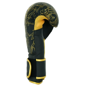 Guantes de boxeo con logotipo personalizado OEM cómodos y duraderos para entrenamiento de lucha profesional y competiciones al por mayor - Product Image 4