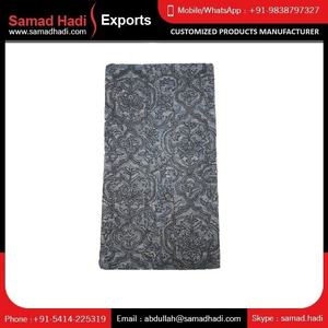 พรมทอมือขนสัตว์หรูหราทนต่อรอยเปื้อนสำหรับสัตว์เลี้ยงดีไซน์ทันสมัยงานปักงานฝีมือ - Product Image 5