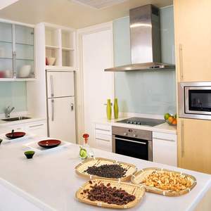 Bandejas para servir de bambú rectangulares de suministro vietnamita para comida, soporte para aperitivos, precio barato al por mayor - Product Image 6