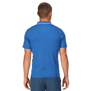 Vêtements actifs personnalisés hommes Polo T Shirt séchage rapide hommes évacuation de la transpiration Golf polos Logo personnalisé Polyester Slim Fit Polo - Product Image 2