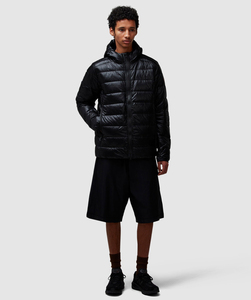 Latest Style Customized Man Tab Heavy <b>Padded</b> Boxy Puffer Men's Jackets Quilted Outdoor Warmth Puffer Jacket For Winter - Product Image 6