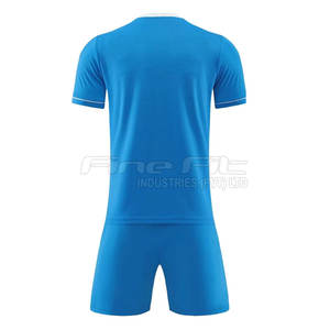 Uniforme de fútbol de poliéster 100% de alta calidad, ropa deportiva para jugadores de fútbol a la venta - Product Image 2