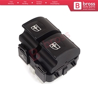 Interrupteur de lève-vitre côté conducteur BDP1218 254118722R pour Captur 1, Clio 4, Trafic 3, Lodgy, Duster