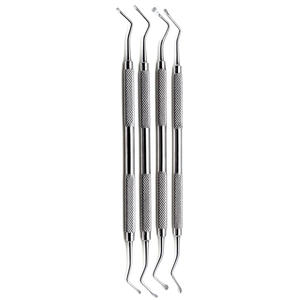 Cureta quirúrgica Lucas de doble punta #85, 86, 87, 88 Instrumentos dentales Premium - Product Image 4