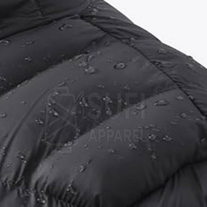 Low Price High Quality Custom Logo Front Printed <b>Winter</b> Unisex Hooded Puffer Jacket Plus Size Windproof Eco-Friendly Casual - Product Image 4