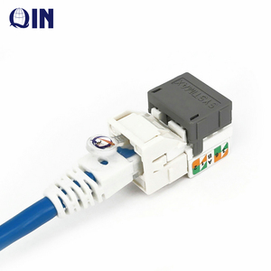 Cat6 UTP RJ45 Keystone Jack Jack Jack modular fêmea - Product Image 4