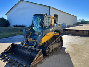 best price High Quality John Deeree Skid Steer Loader Used Wheel Front Loader High Loading Capacity Multi-Function Cat - Product Image 1