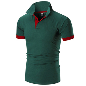 Polo de hombre de secado rápido de alta calidad con logotipo personalizado Polo de golf de diseño de impresión de verano - Product Image 6