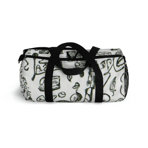 Bolsas de lona con forro de poliéster 100% de gran capacidad para hombres y ropa informal, bolsa deportiva impermeable - Product Image 6