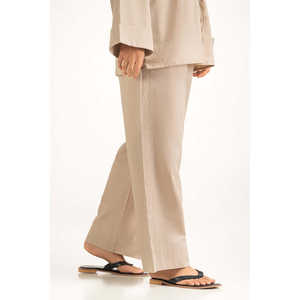 Pantalones de Pierna Ancha de Cintura Media con Característica Transpirable WM-COD-SS25-369B Corte Regular - Product Image 1