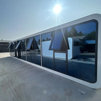 Cabane Apple Modulaire Personnalisable, Maison Préfabriquée avec Design de Luxe, Maison Capsule Apple Mobile